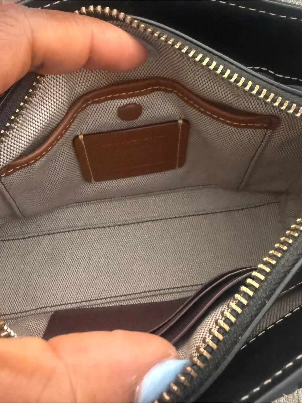 Coach Gold Tate Carryall - Picture 5 of 7